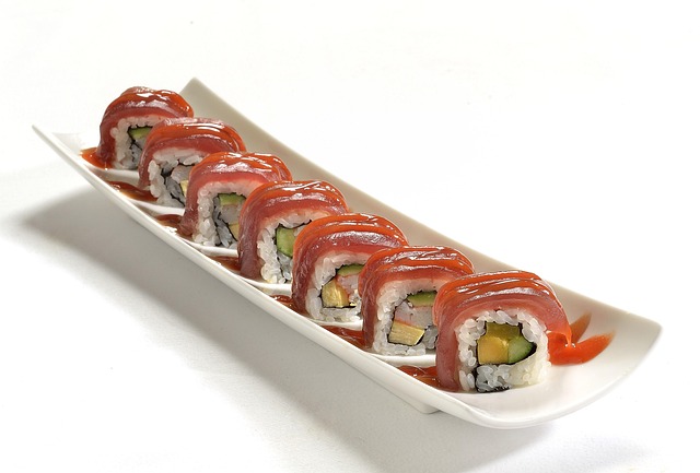 Avokado maki (6 stk)
