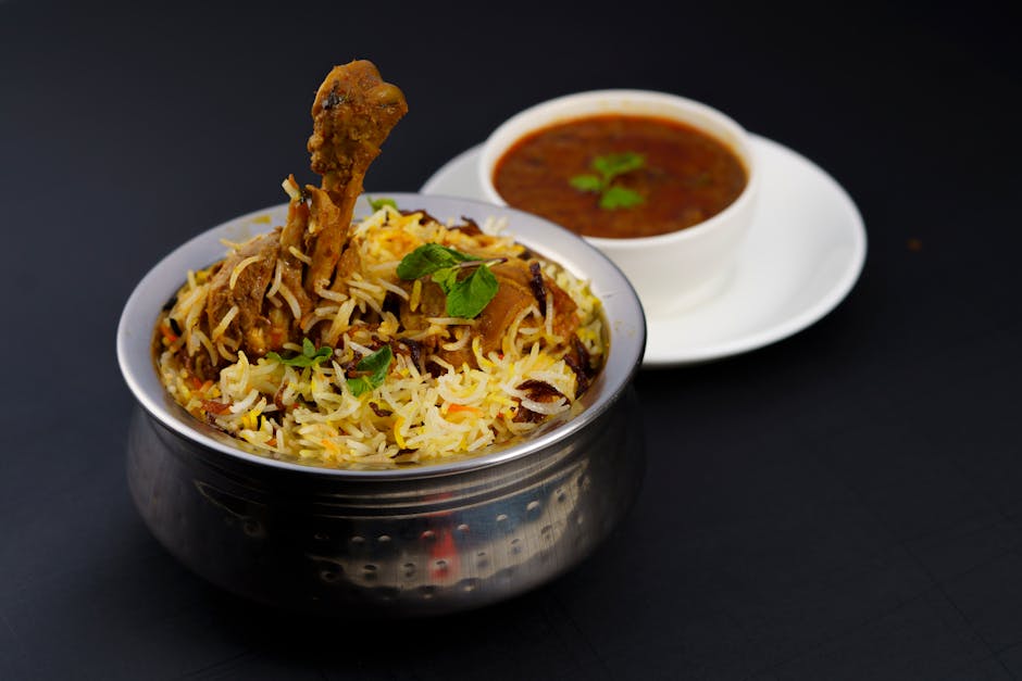 Chicken biryani