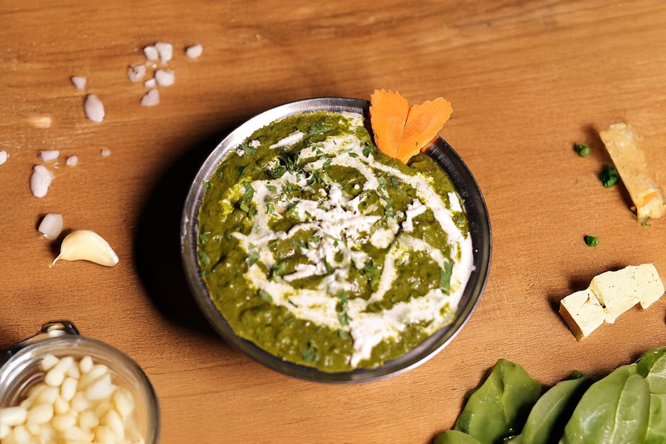 Palak paneer