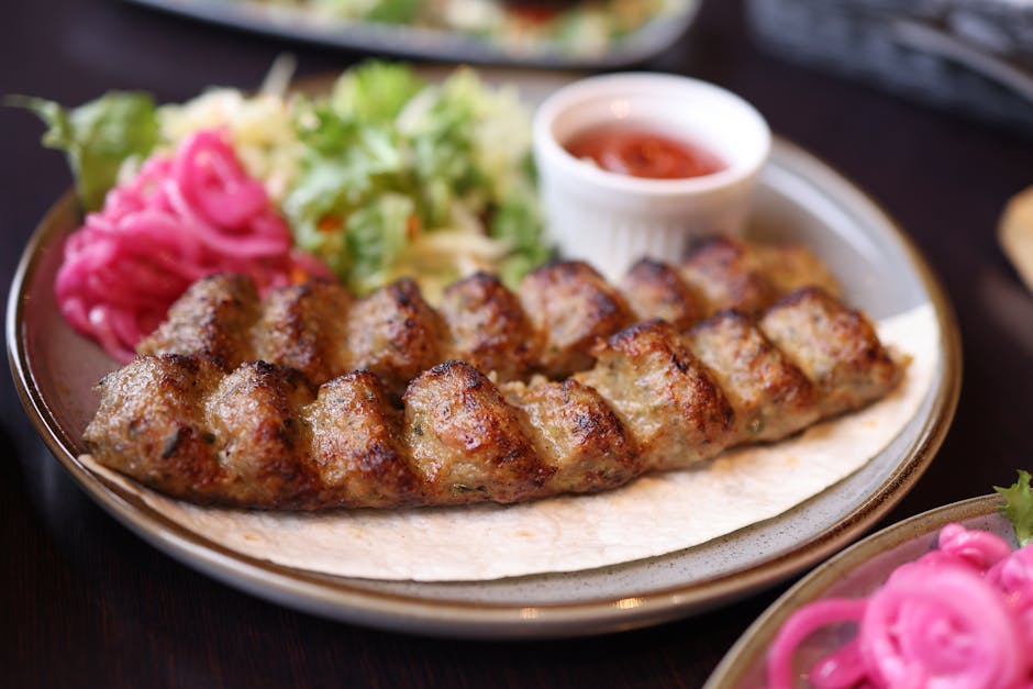 Kofta (grillet)