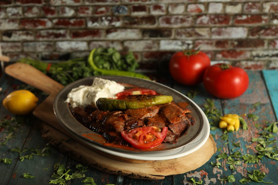 Iskender kebab