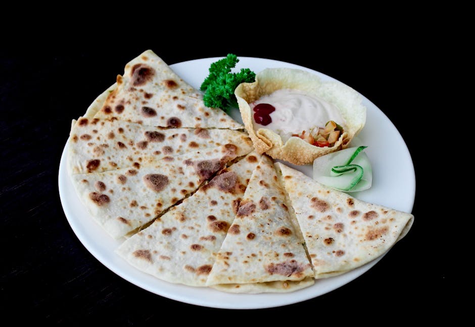 Quesadilla (kylling)