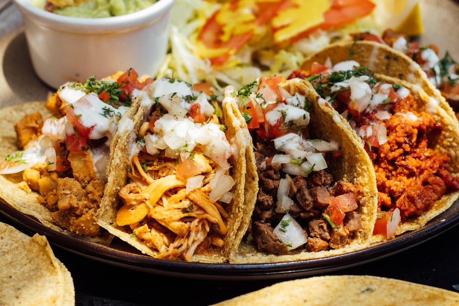 Tacos al pastor (3 stk)