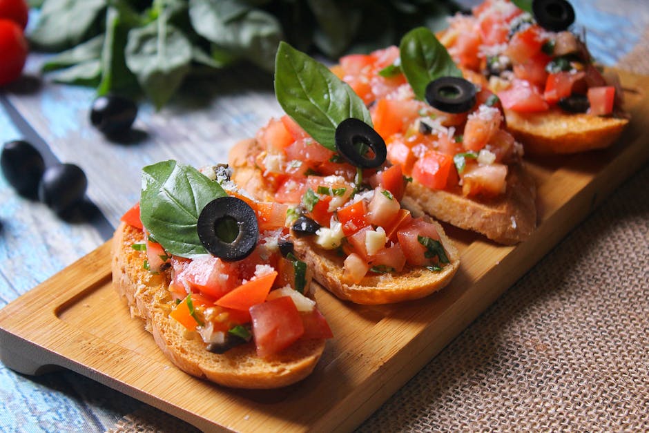 Bruschetta al pomodoro