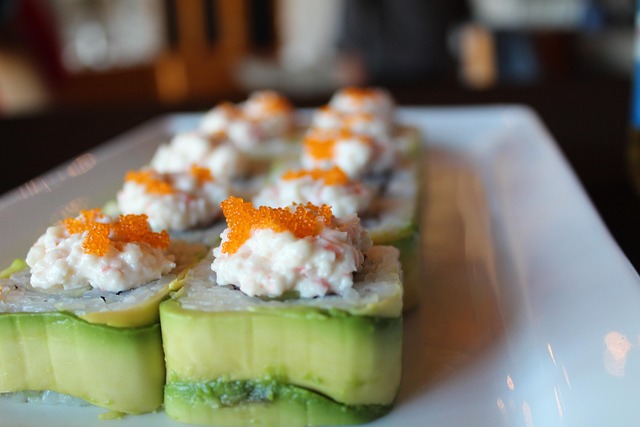 Avokado maki (6 stk)