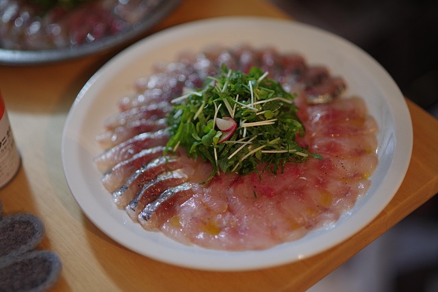 Assortert sashimi (10 stk)