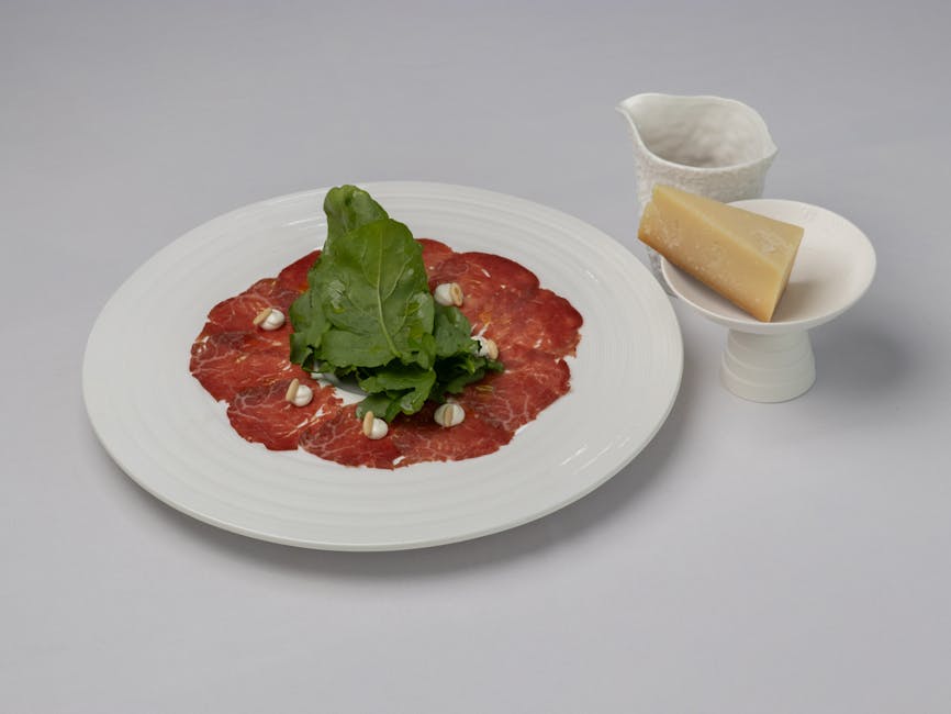 Carpaccio di manzo