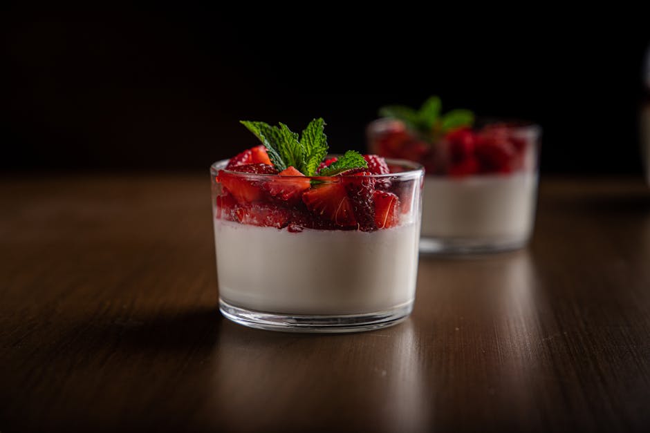 Panna cotta