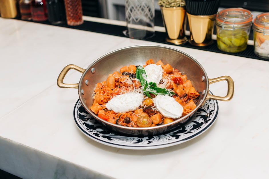 Rigatoni all'arrabbiata