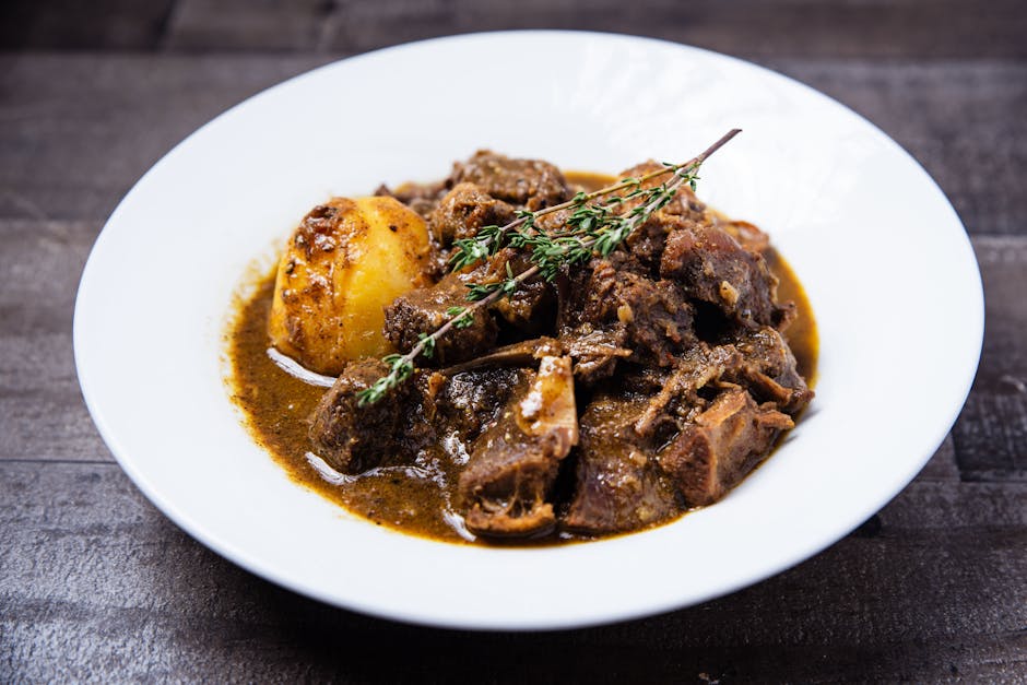 Oxtail stew