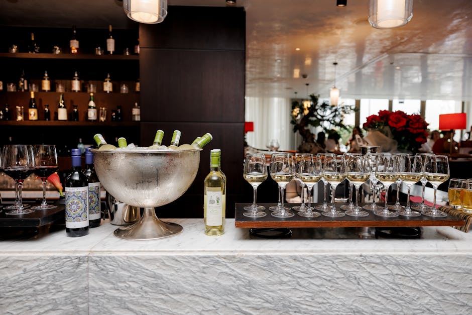 Husets hvitvin (glass)