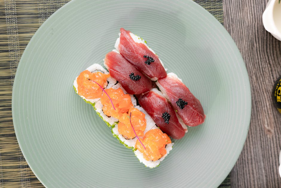 Tunfisk nigiri (2 stk)