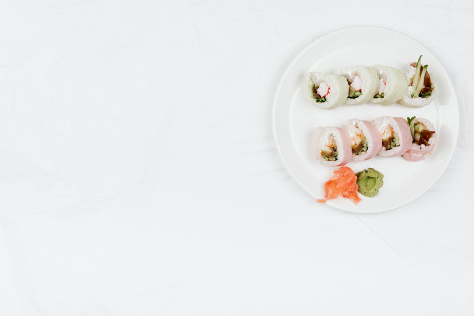 Avokado maki (6 stk)