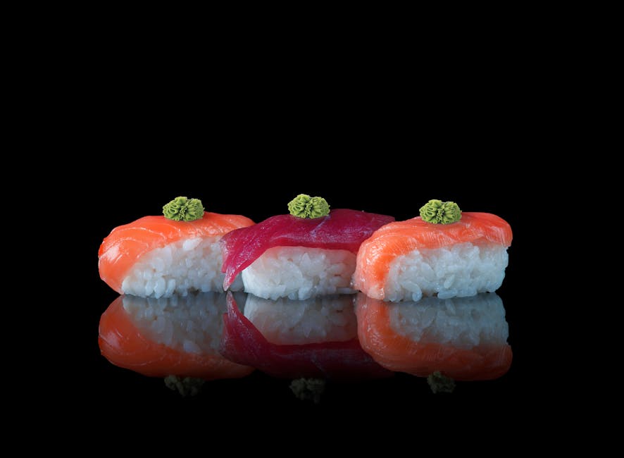 Laks nigiri (2 stk)