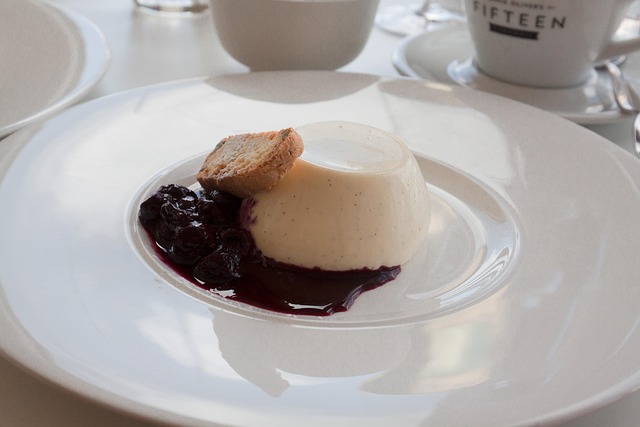 Panna cotta