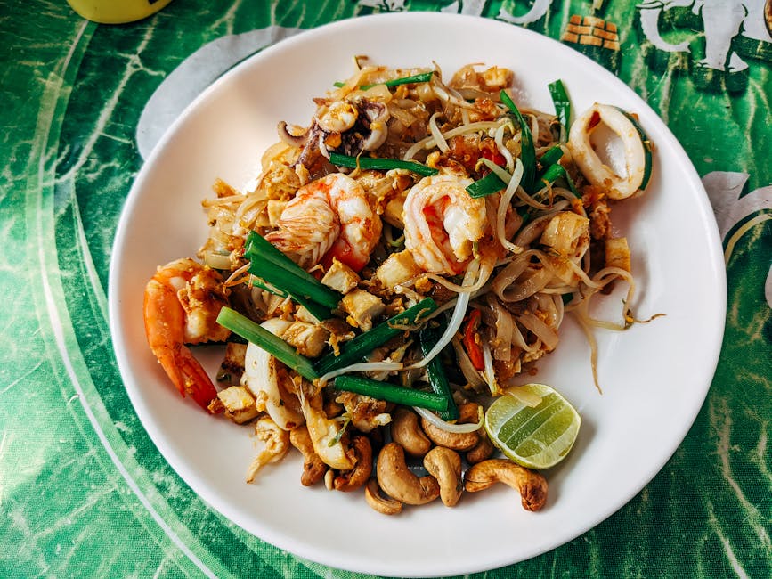 Pad Thai (reke)