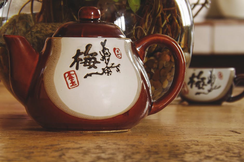 Kinesisk te (kanne)