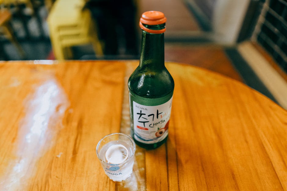 Soju (karaffel)
