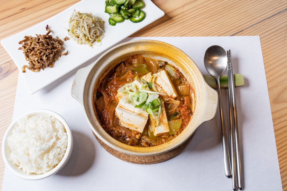 Sundubu jjigae