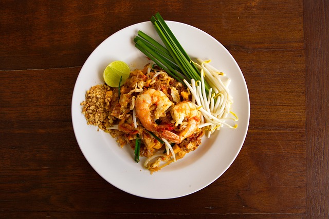 Pad Thai (reke)