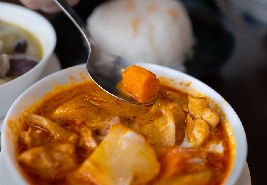 Massaman curry (vegetar)