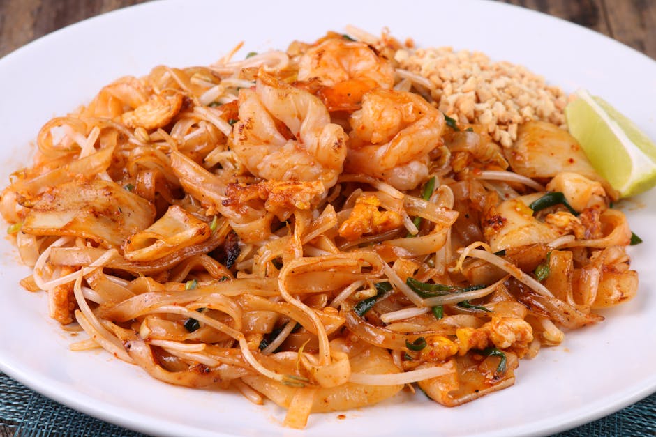 Pad Thai (reke)