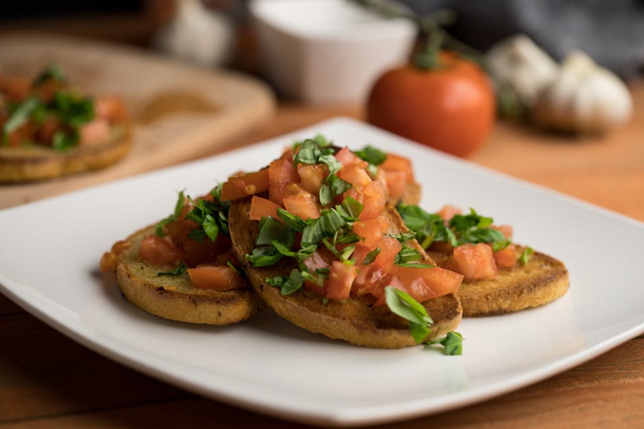 Bruschetta al pomodoro