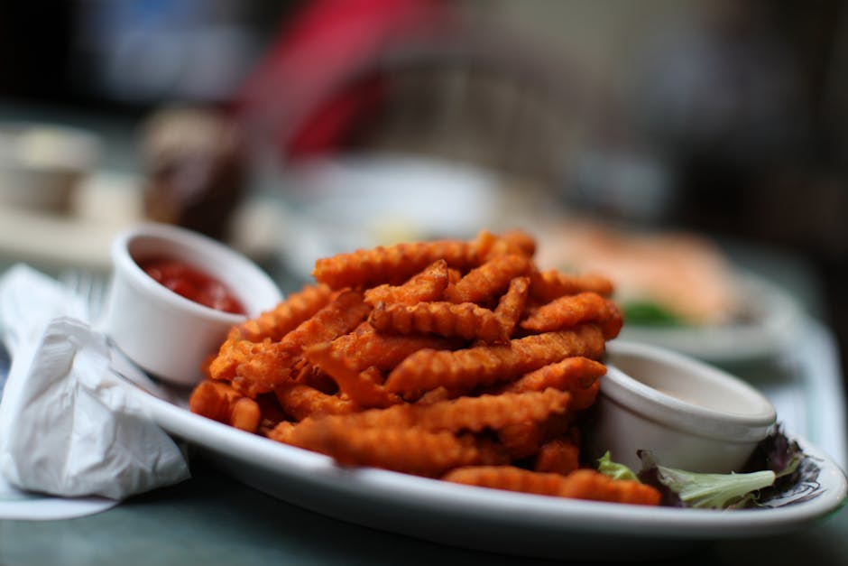 Sweet potato fries