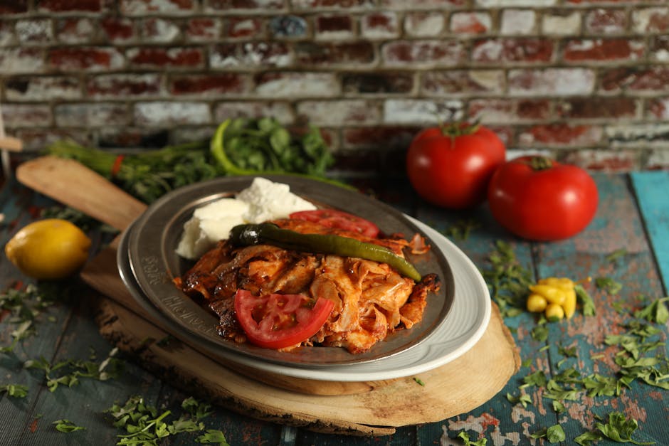 Iskender kebab