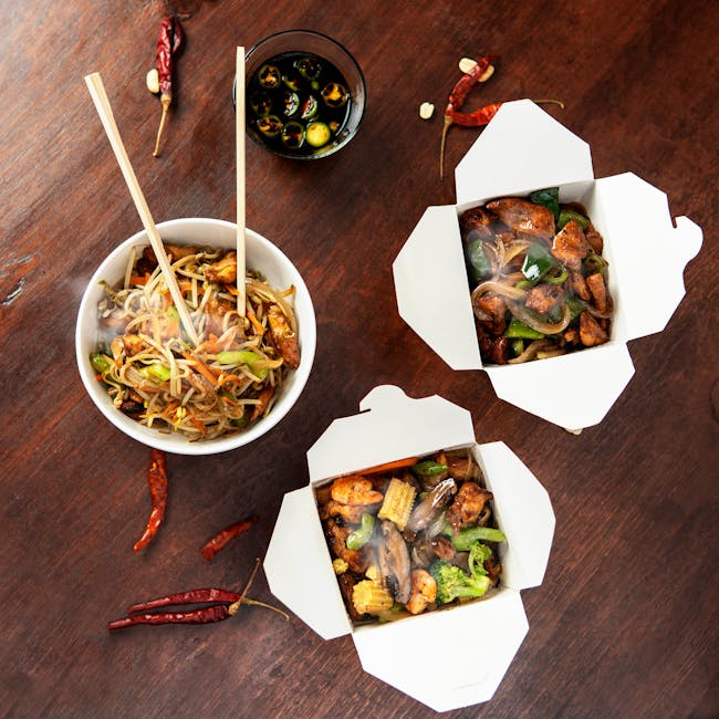 Wok biff med brokkoli