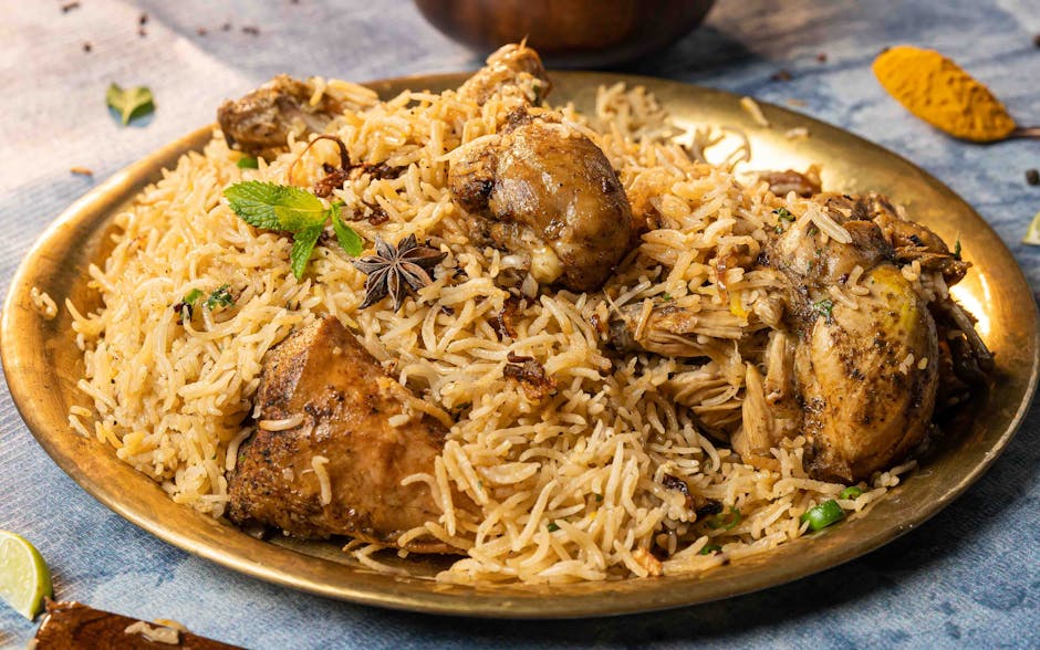 Chicken biryani