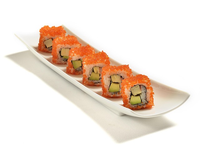Avokado maki (6 stk)