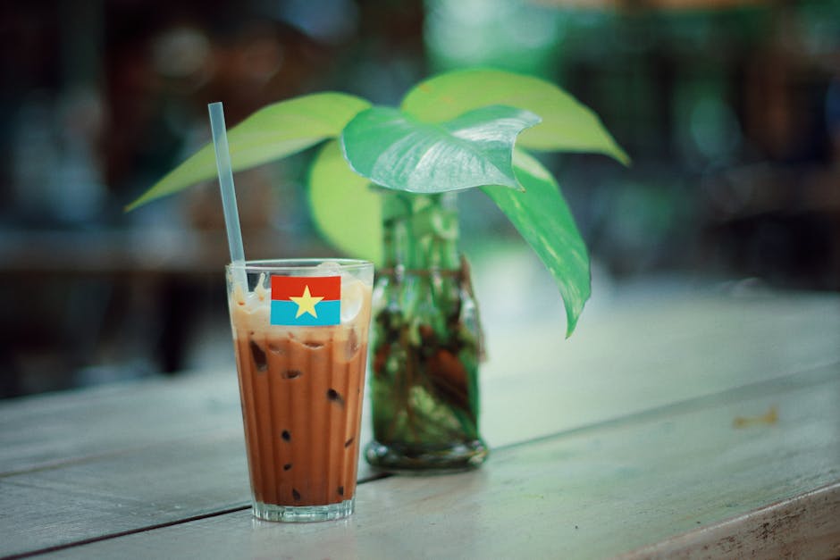 Vietnamesisk kaffe (iste)