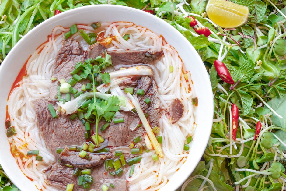 Suppe phở bò