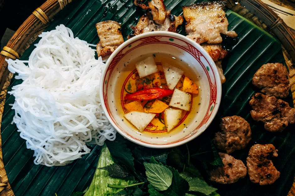 Bún chả Hà Nội
