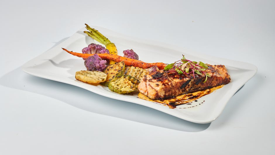 Grillede grønnsaker