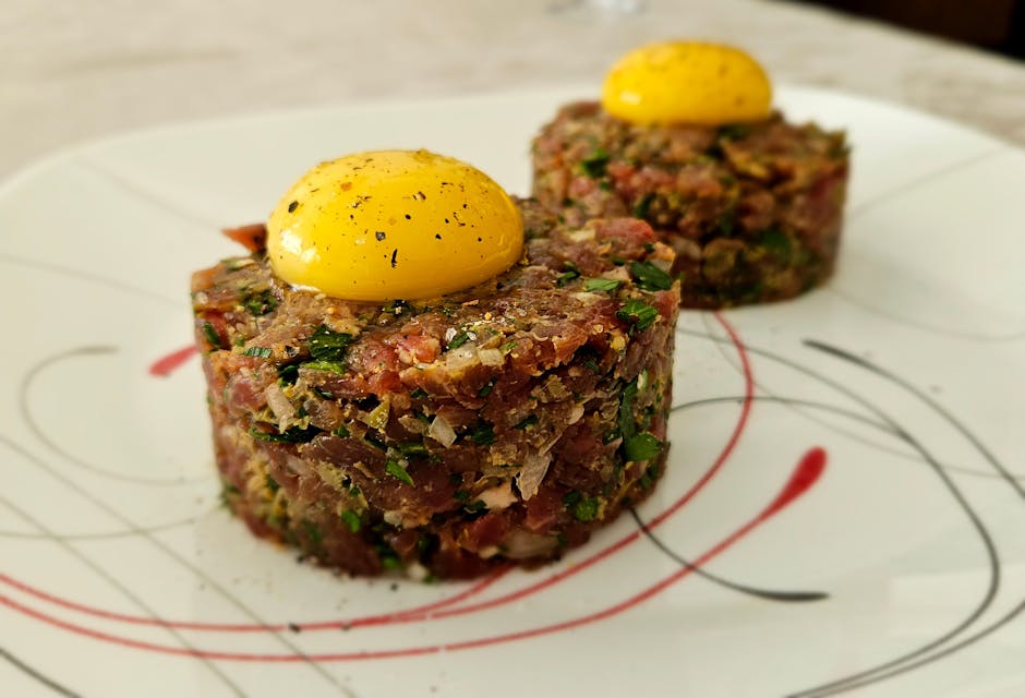Beef tartare