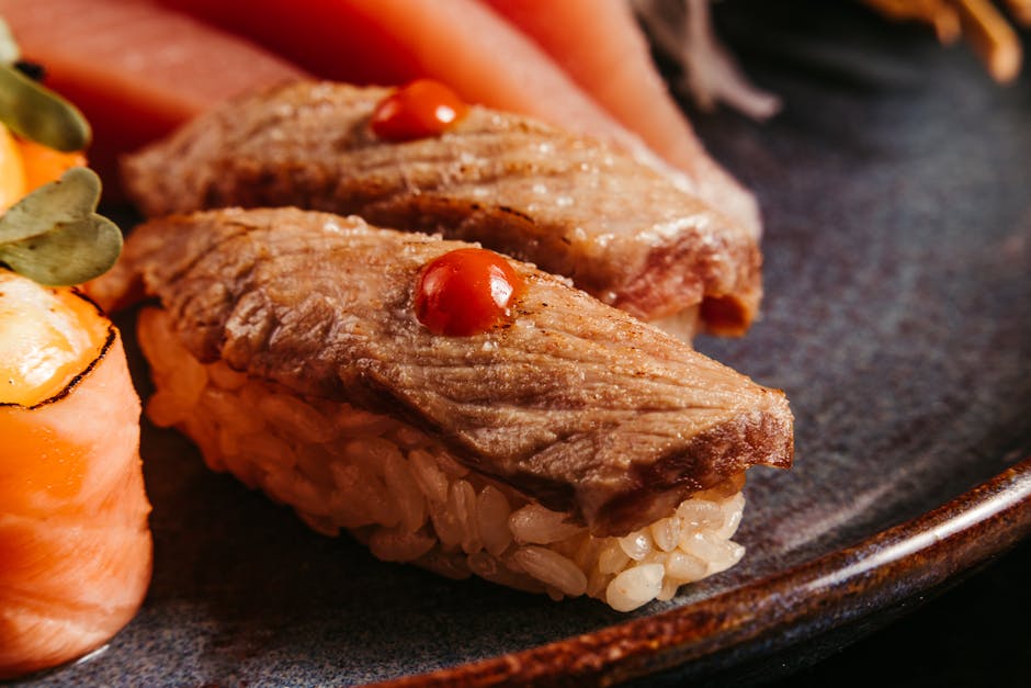 Kveite nigiri (2 stk)