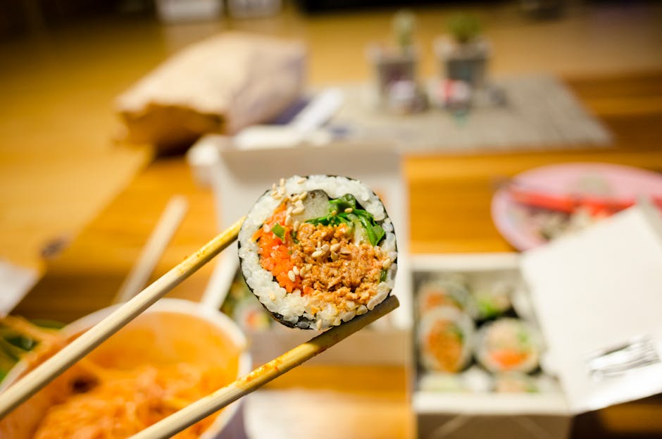 Spicy tuna roll (8 stk)
