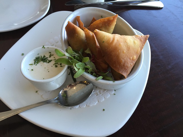 Samosa (2 stk)