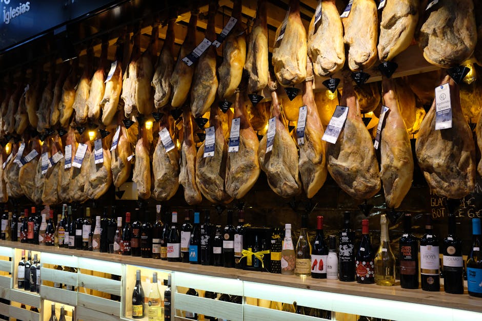 Jamón ibérico