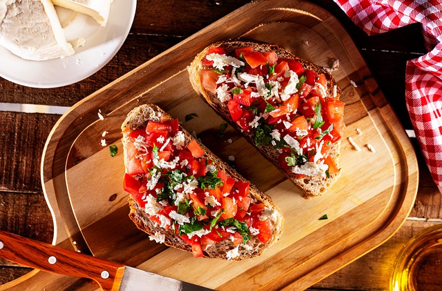 Bruschetta al pomodoro