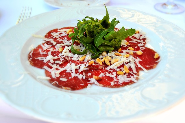 Carpaccio di manzo
