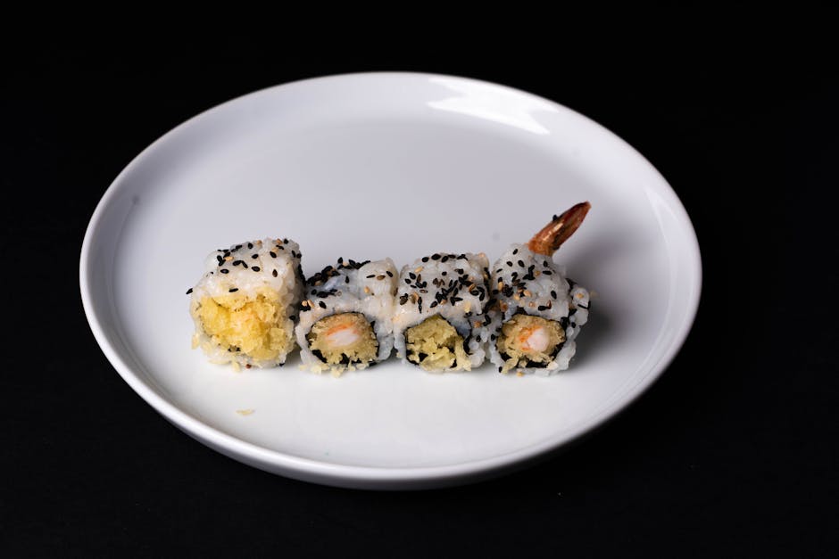 Dragon roll (8 stk)