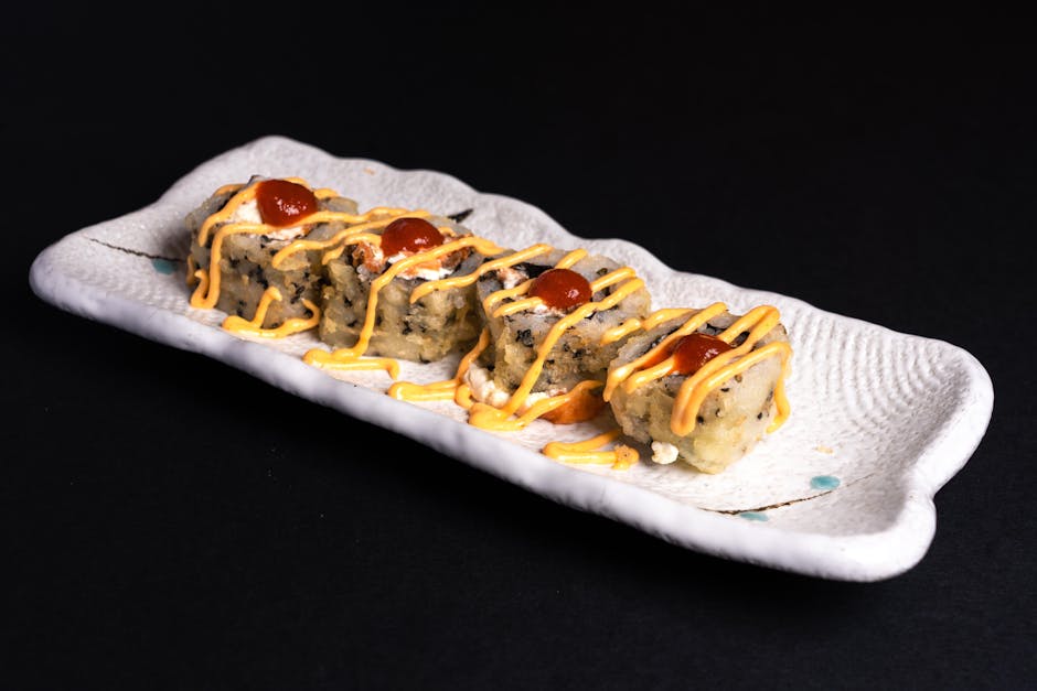 Spicy tuna roll (8 stk)