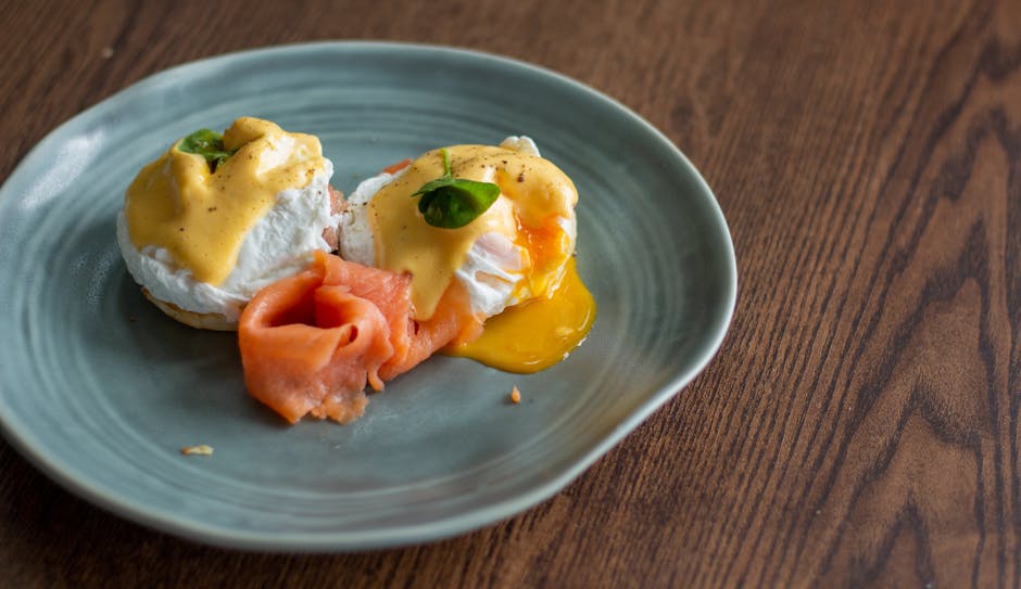 Laks med hollandaise