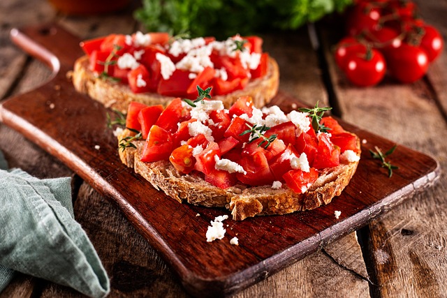 Bruschetta al pomodoro