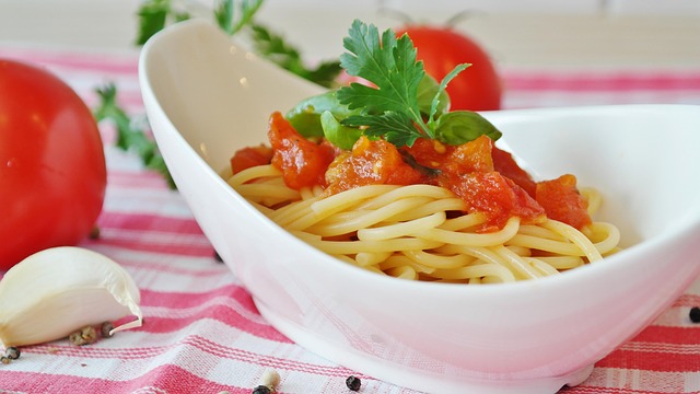 Rigatoni all'arrabbiata