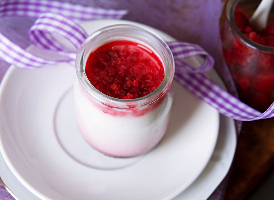 Panna cotta