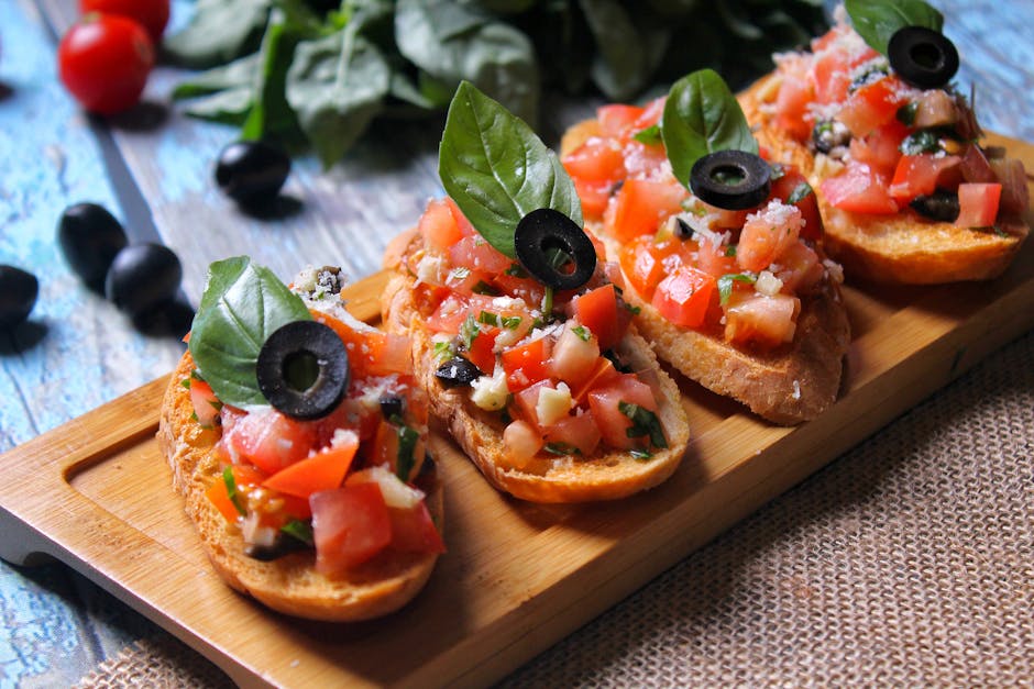 Bruschetta al pomodoro